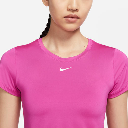 2022年新款 Nike耐克圆领透气速干网球服 女子上衣短袖T恤 商品图8