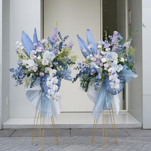 银河-高档开业花篮一对 商品图4