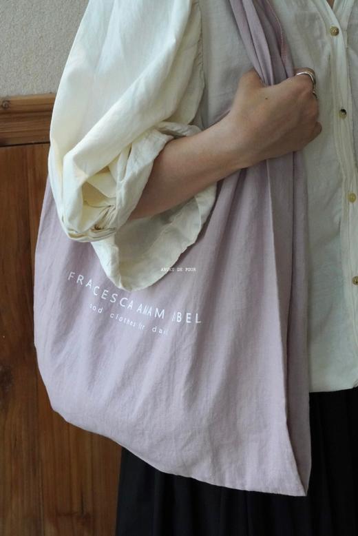 elsa esturgie 奶白结袖衬衫上衣 商品图7