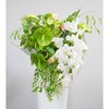 《生命力》高级白绿色讲台插花 商品缩略图0