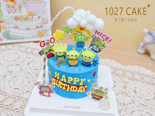 1027CAKE |  玩具总动员主题   三眼仔卡通蛋糕 商品图1