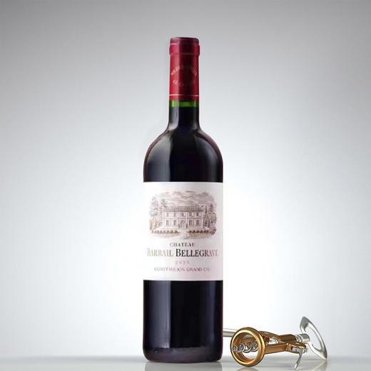 【6瓶装】法国进口巴尔丽芙城堡干红葡萄酒14%vol 750ml/瓶 商品图2