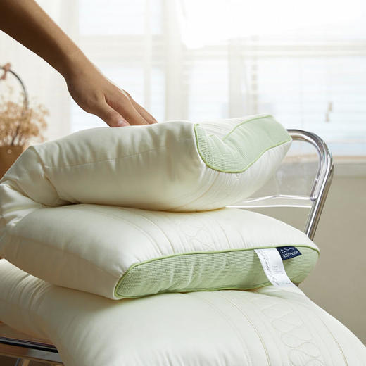 水洗花香枕头山茶花舒眠护颈枕芯 商品图8