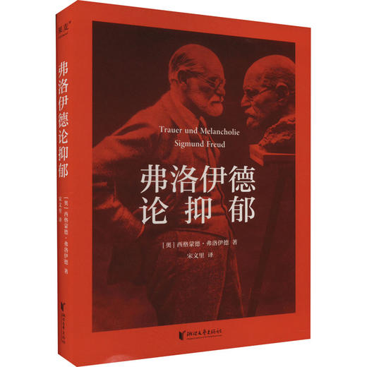 弗洛伊德论抑郁 商品图0