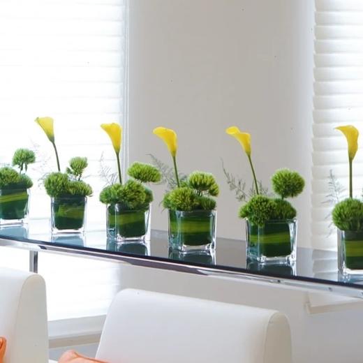 商务简约高级瓶插花 商品图4