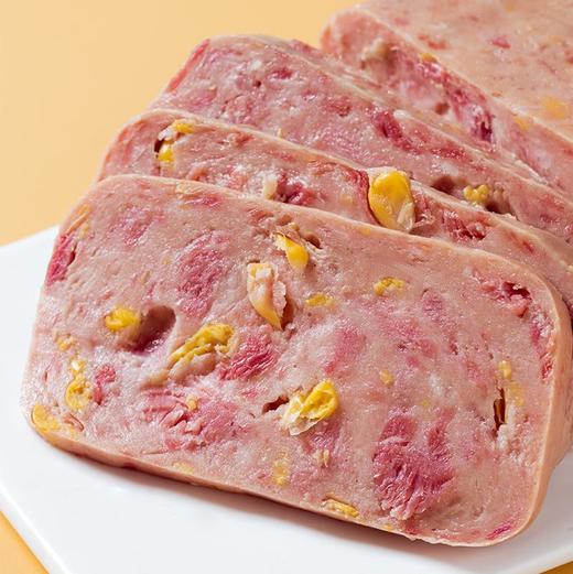 午餐肉罐头198g*3    猪掌门 精选优良标猪   90%含肉量   大块肉粒看得见 商品图8