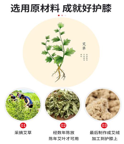 【买一双 送一双】保暖护膝 两对装 商品图4