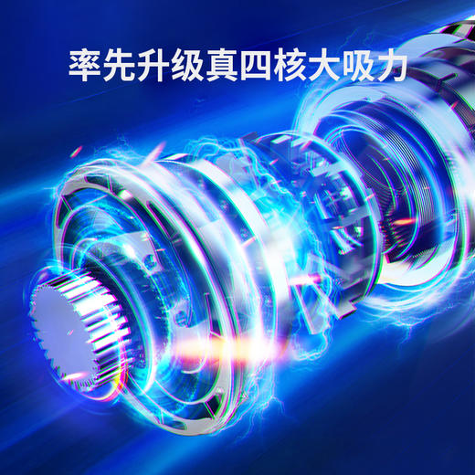 新一代徕本车载吸尘器 大功率强力吸力 迷你便携无线吸尘器 商品图5