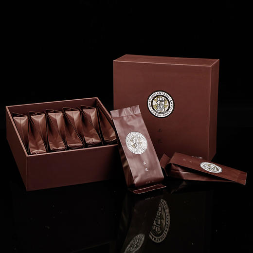 岩语 石乳 花果香武夷岩茶特级礼盒装 送礼大红袍乌龙茶叶武夷茗丛96g 商品图2