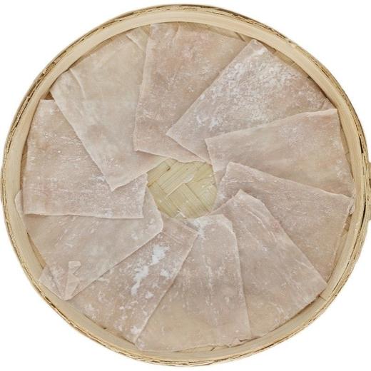 鼎味邱福建福州福鼎湿肉燕皮 手工新鲜 温州云吞馄饨扁食皮500g 商品图8