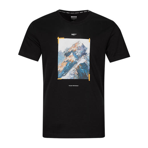 探路者男式短袖T恤TAJI81833 商品图0