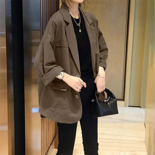 裁缝学苑AX02春秋款设计感新款小西装纸样外套薄女装衣服样板打版 商品图1