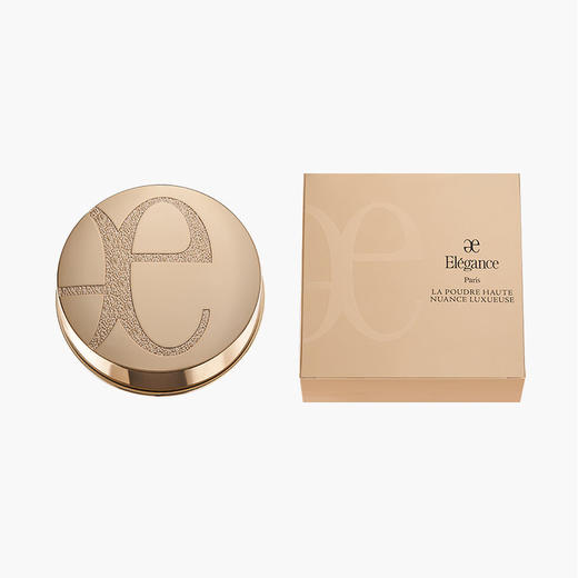日本原装E大饼Elegance雅莉格丝蜜粉 粉饼 家庭装27g便携装8.8g【CDF】 商品图7