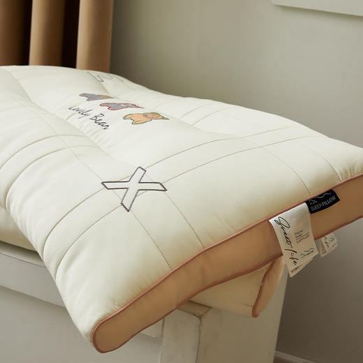 水洗花香枕头山茶花舒眠护颈枕芯 商品图10