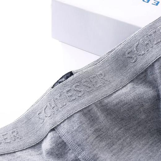 【山羊绒蚕丝】SCHIESSER舒雅保暖内衣长袖超高端铂雅男士山羊绒桑蚕丝秋衣秋裤保暖V领套装 95/0224W 商品图2