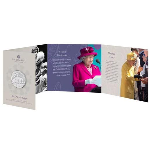 2022英国女王统治系列纪念币，带女王签名 商品图10