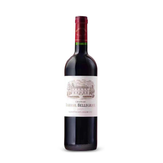 【6瓶装】法国进口巴尔丽芙城堡干红葡萄酒14%vol 750ml/瓶 商品图0