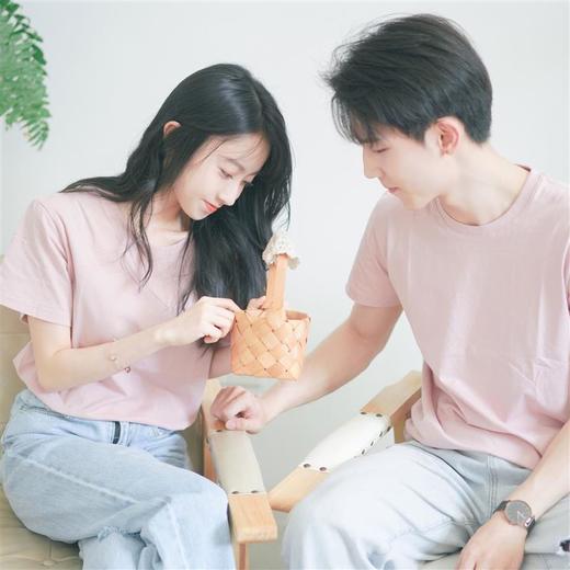 【3件79】莫兰蒂纯棉短袖T恤3件装  男女同款 商品图5