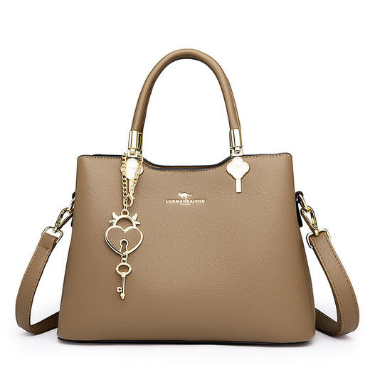 红色婚包妈妈包大容量，手提单肩包时尚斜挎包 XH2014 商品图2