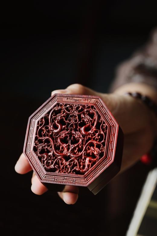 【青山特惠】小叶紫檀 璃龙 熏香炉 b101 商品图6