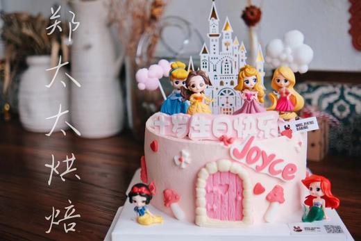 迪士尼之q版公主加高款 商品图0