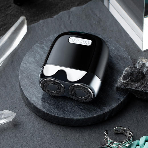 yoose/有色电动剃须刀 迷你便携刮胡刀 车内方便剃须 旅行必备 商品图1