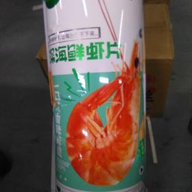 抖粮 深海鲜虾片 252g 鲜虾味