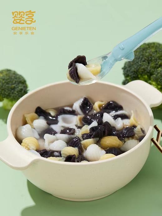 婴享贝壳面条200g*1造型无小麦营养面手工主食 商品图2