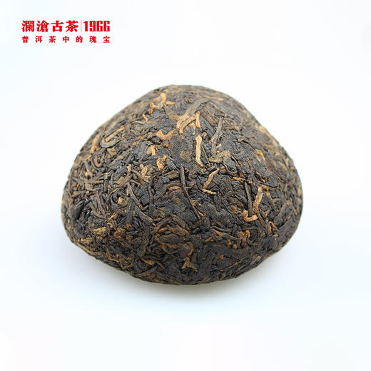 【开仓专享】澜沧古茶2010年0081小沱普洱熟茶100g 商品图2