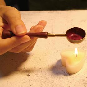 火漆勺-大木柄勺子