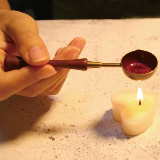 火漆勺-大木柄勺子 商品图0