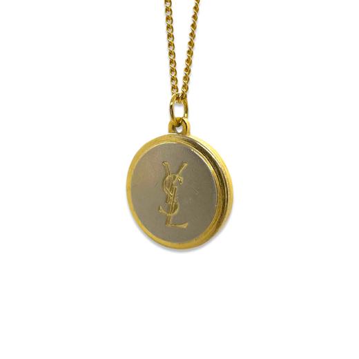 北京仓｜Gigi Paris-YSL-中古纽扣 项链［法国设计师］ 商品图2