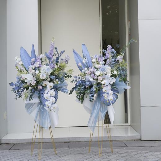 银河-高档开业花篮一对 商品图0