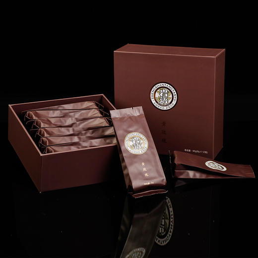 岩语 黄玫瑰 花香武夷岩茶特级礼盒装大红袍乌龙茶叶武夷茗丛96g 商品图4