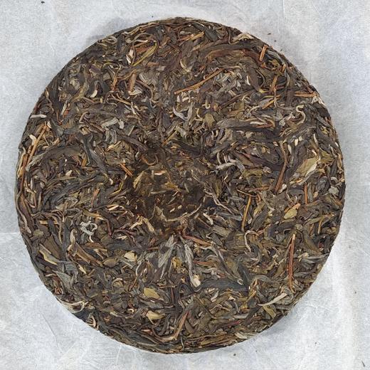 吉顺号普洱茶2022年古600黑票昔归临沧云南古树普洱茶生茶饼357g/饼 商品图8