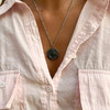 订购6周到｜Gigi Paris-Chanel-绿色水手 中古纽扣 项链［法国设计师］ 商品缩略图0
