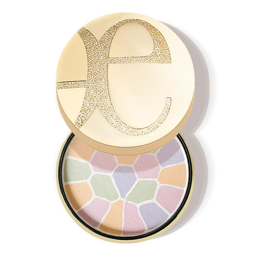 日本原装E大饼Elegance雅莉格丝蜜粉 粉饼 家庭装27g便携装8.8g【CDF】 商品图11