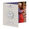 2022英国女王统治系列纪念币，带女王签名 商品缩略图2