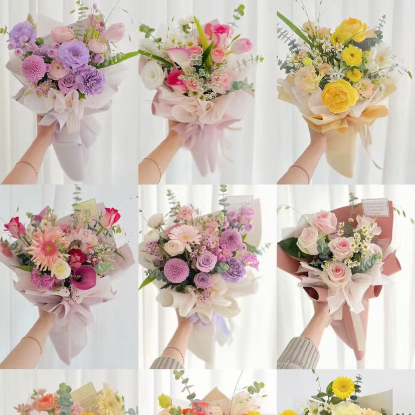 《小幸运》小号花束 品种随机