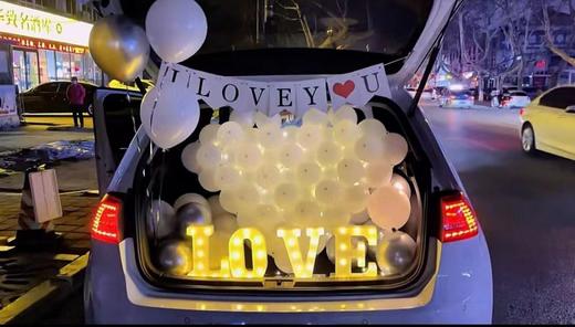 气球后备箱惊喜布置 商品图6