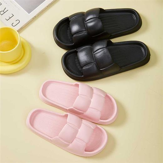家用软底防滑凉拖鞋   轻柔触感   符合人体工学设计  居家舒适高级感 商品图4