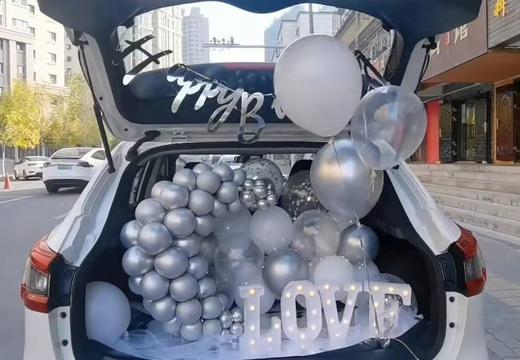 气球后备箱惊喜布置 商品图2