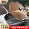 【送四件套】康巴赫新款第四代抗菌不锈钢蜂窝不粘锅 商品缩略图0