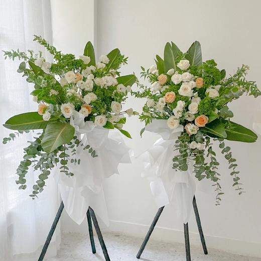 绿野仙踪-开业花篮一对 商品图0