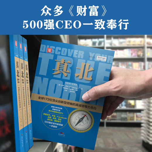 真北 （互联网+变革版）：125位全球鼎尖岭袖的领导力告白 商品图3