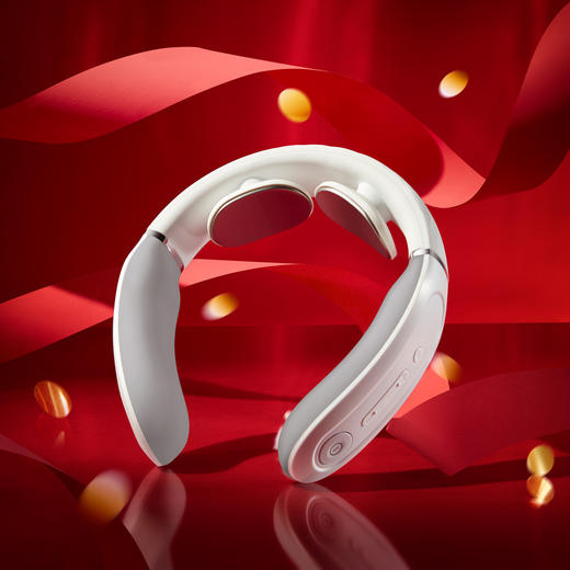 SKG颈椎按摩器K3  颈部热敷按摩仪  护颈舒缓  送长辈好物 商品图0