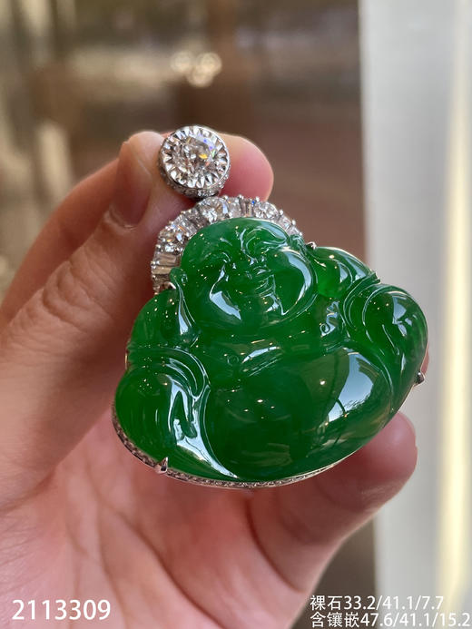 2113309，佛公吊坠，具体价格微信咨询 商品图1