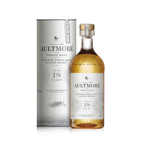 欧摩（Aultmore）18年 苏格兰单一麦芽威士忌 洋酒 700ml  英国原装进口