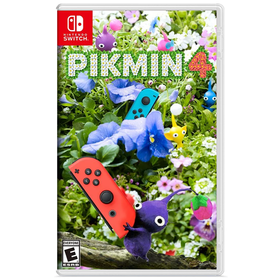 【预订订金】Switch游戏 皮克敏4 中文版 2023-07-21发售