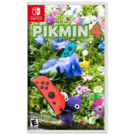 【预订订金】Switch游戏 皮克敏4 中文版 2023-07-21发售 商品图0